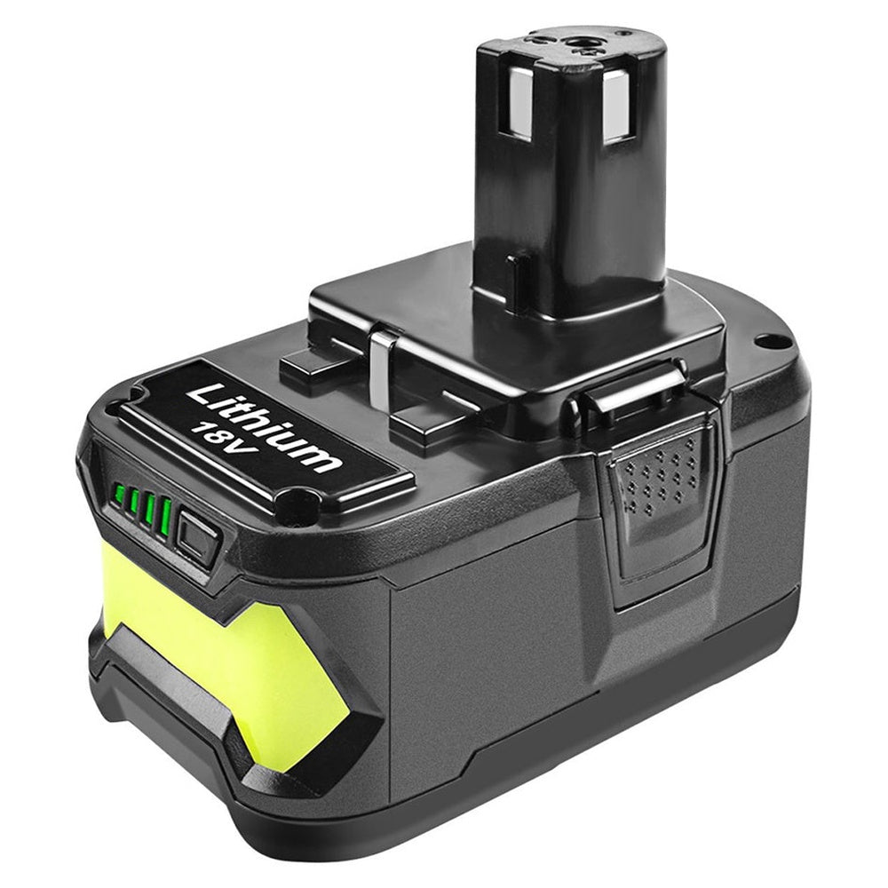 Ryobi 18V 4Ah battery with charger compatibility