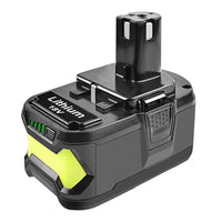 Thumbnail for RYOBI 18V 5Ah Battery and Ryobi Battery Charger Compatible Replacement