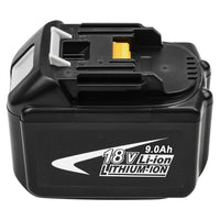 Thumbnail for Makita battery pack with safety instructions