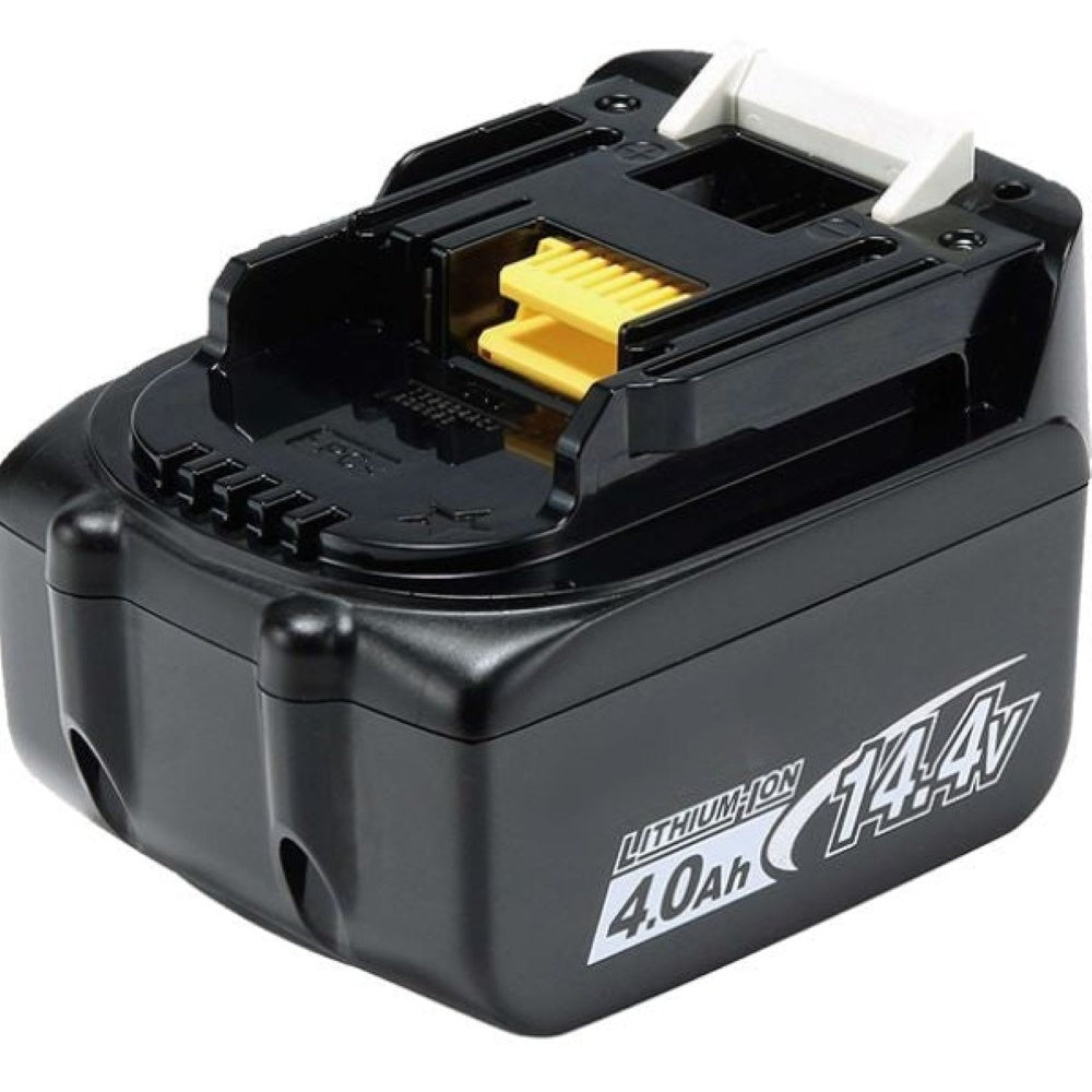 Makita 144V 4AH replacement battery front view