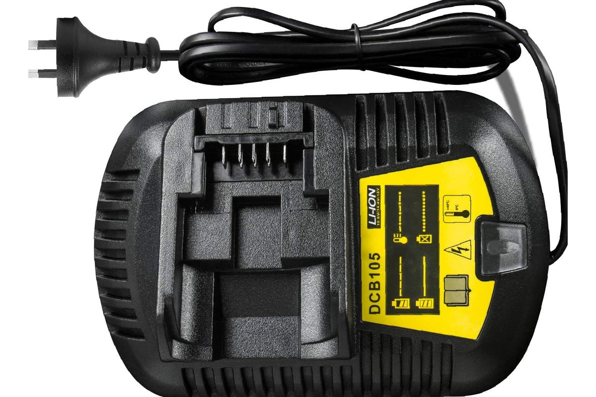 DeWalt DCB105 charger compact design