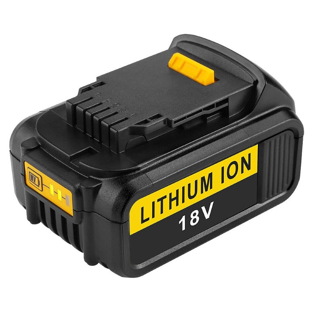 DeWalt DCB180 battery with charger compatibility