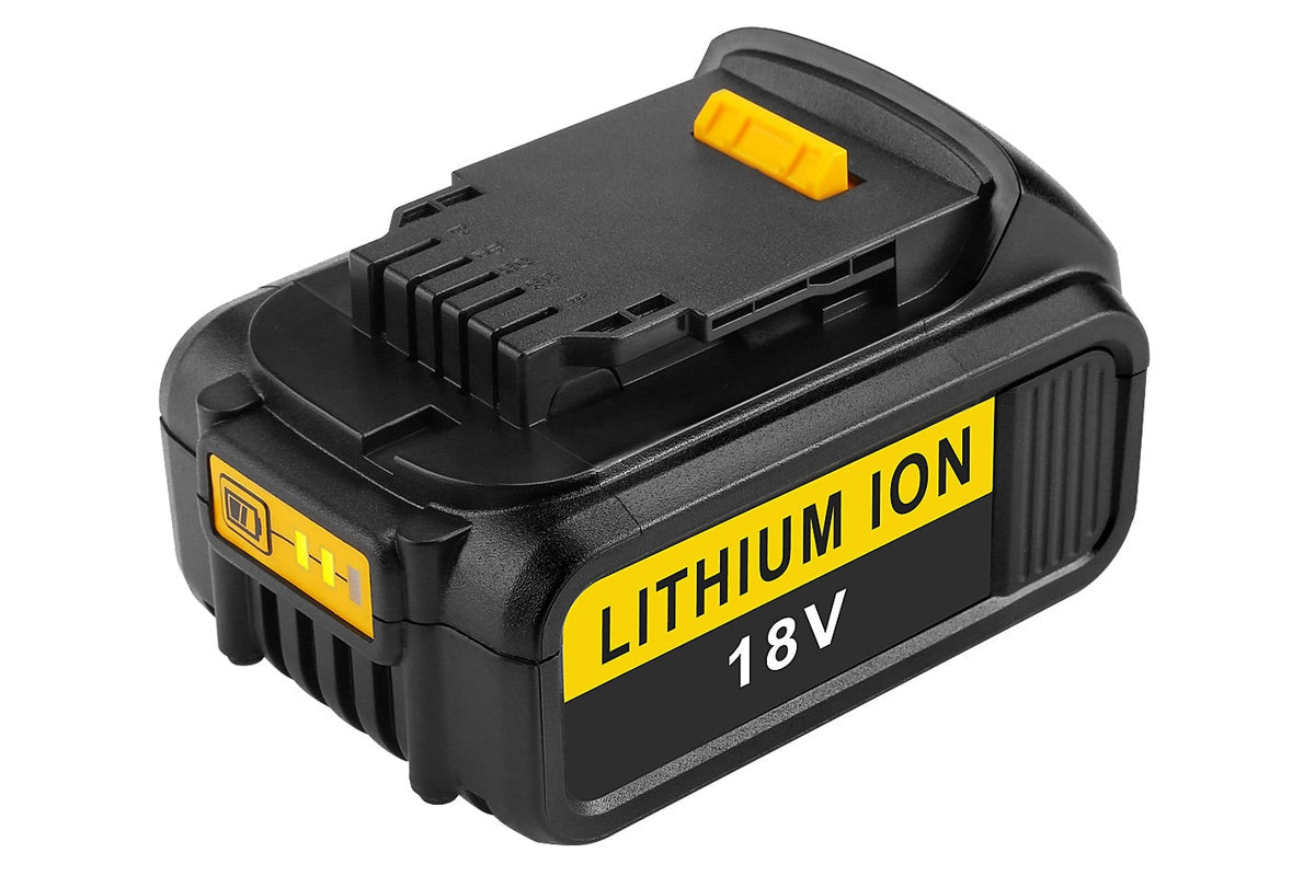 DeWalt DCB180 battery with model compatibility