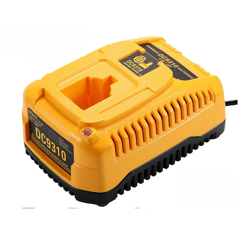 Top view of Dewalt DC9310 charger