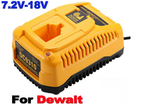 Thumbnail for Side angle of Dewalt DC9310 charger unit