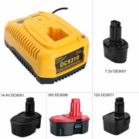 Thumbnail for Charger showing input and output voltage labels