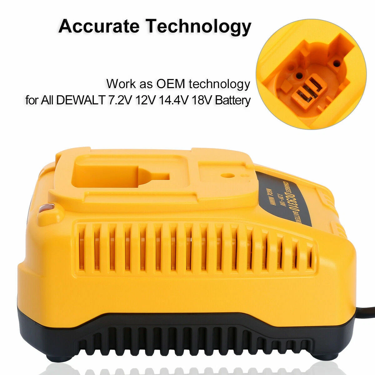 Dewalt charger with NZ compatible plug