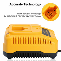 Thumbnail for Dewalt charger with NZ compatible plug