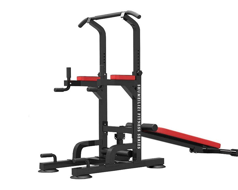 Power tower adjustable height 130 to 195cm