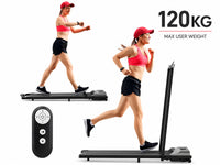 Thumbnail for Treadmill Walking Foldable Treadmill