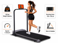 Thumbnail for Treadmill Walking Foldable Treadmill