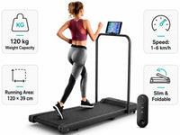 Thumbnail for Treadmill Walking Foldable Treadmill