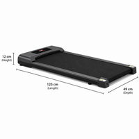 Thumbnail for Walking Pad Treadmill With Remote