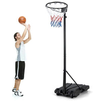 Thumbnail for Netball hoop and stand set outdoor use in NZ