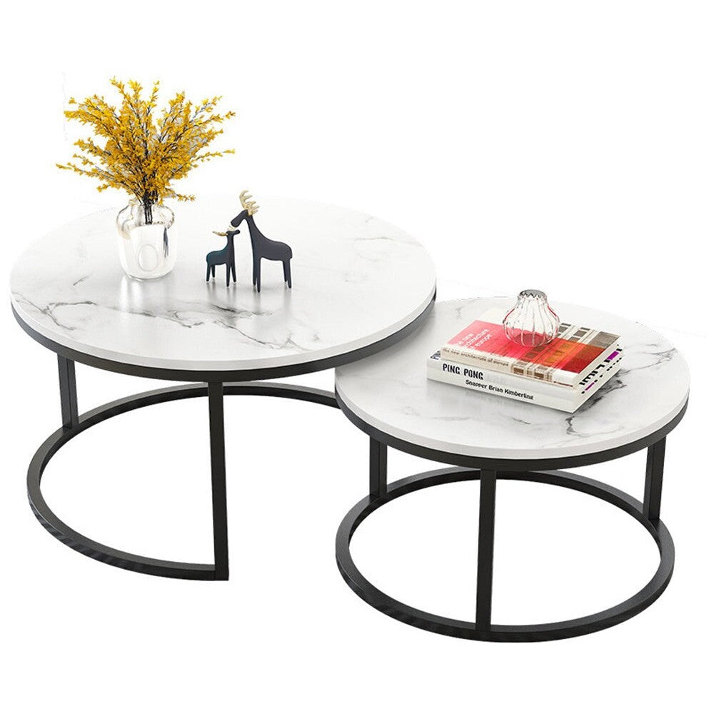 Living room coffee table 2 in 1 with easy assembly instructions