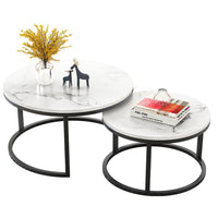 Thumbnail for Living room coffee table 2 in 1 with easy assembly instructions