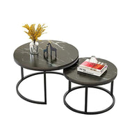 Thumbnail for Coffee Table Unique Style 2in1 Table