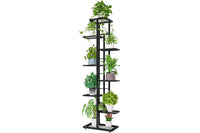 Thumbnail for White plant stand for home and garden