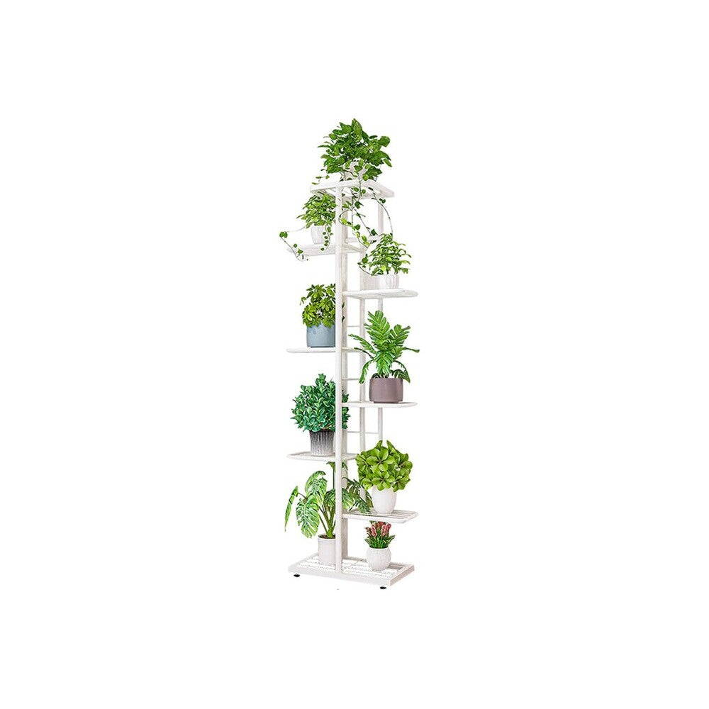 Flower pot stand showing multiple tiers