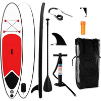 Thumbnail for SUP board on calm lake water