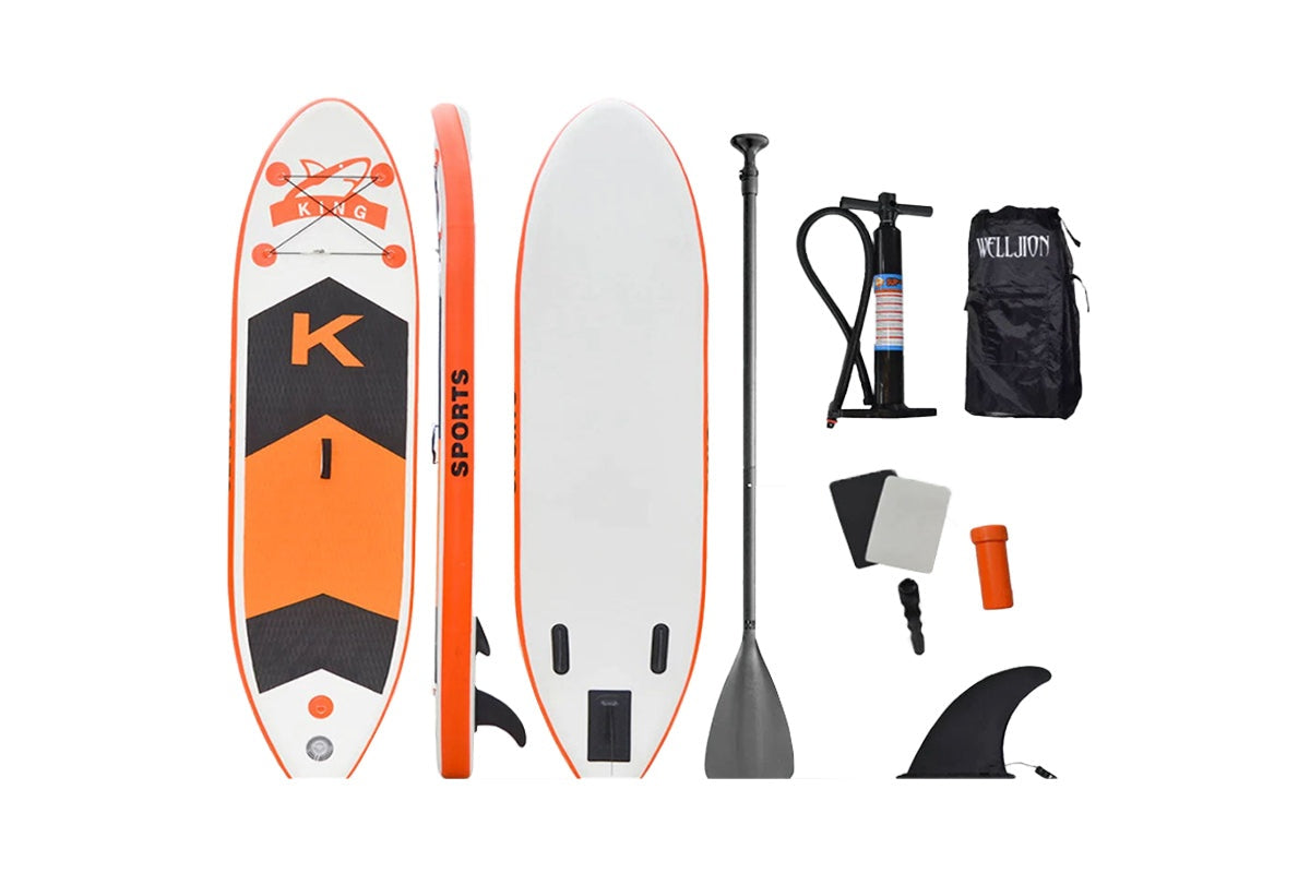 Paddle board repair kit included