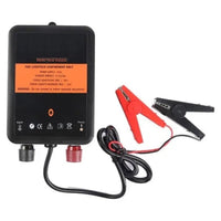Thumbnail for Electric fence energiser with 2 year warranty label