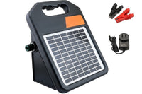 Thumbnail for Solar fence energiser with cables connected