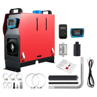 Thumbnail for Diesel heater ready for vehicle use