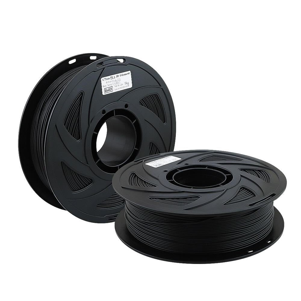 3D printer filament PLA black 1KG spool