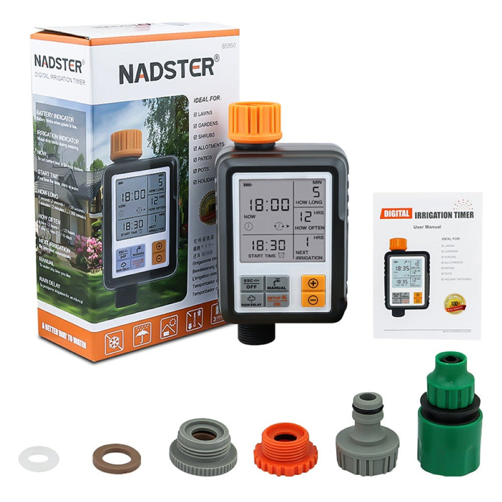 Water Irrigation Timer Digital