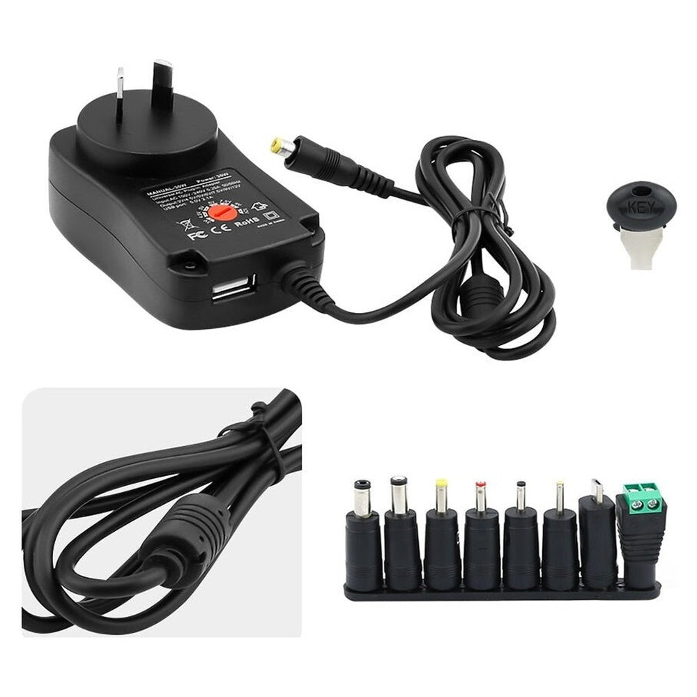 30W power supply adapter packaging