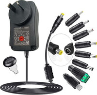 Thumbnail for 30W Universal Adjustable Power Adapter Power Supply