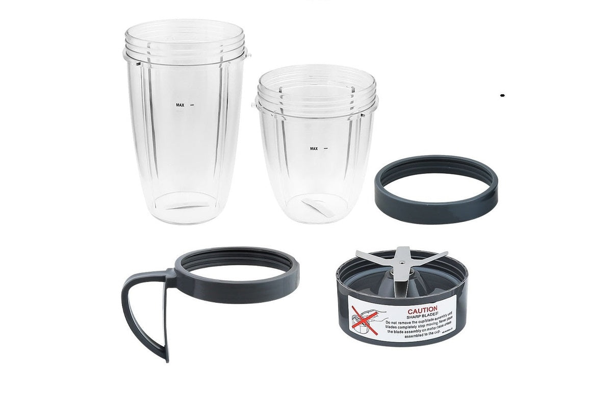 Juicer kit with extra comfort lip ring