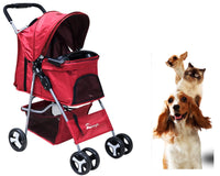 Thumbnail for Foldable Pet Stroller