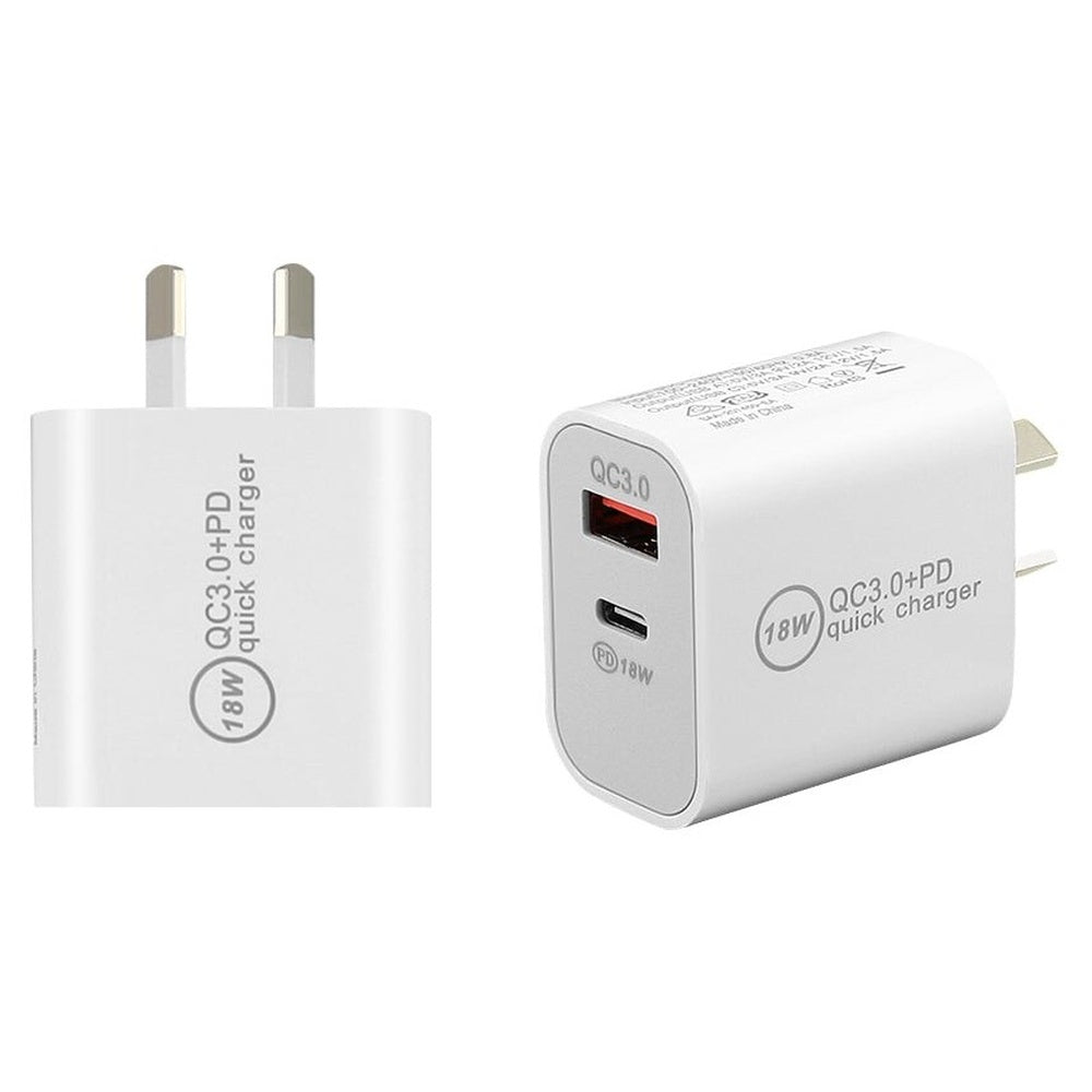 Charger with LED indicator for charging status