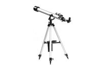 Thumbnail for Telescope mounted on adjustable tripod for height