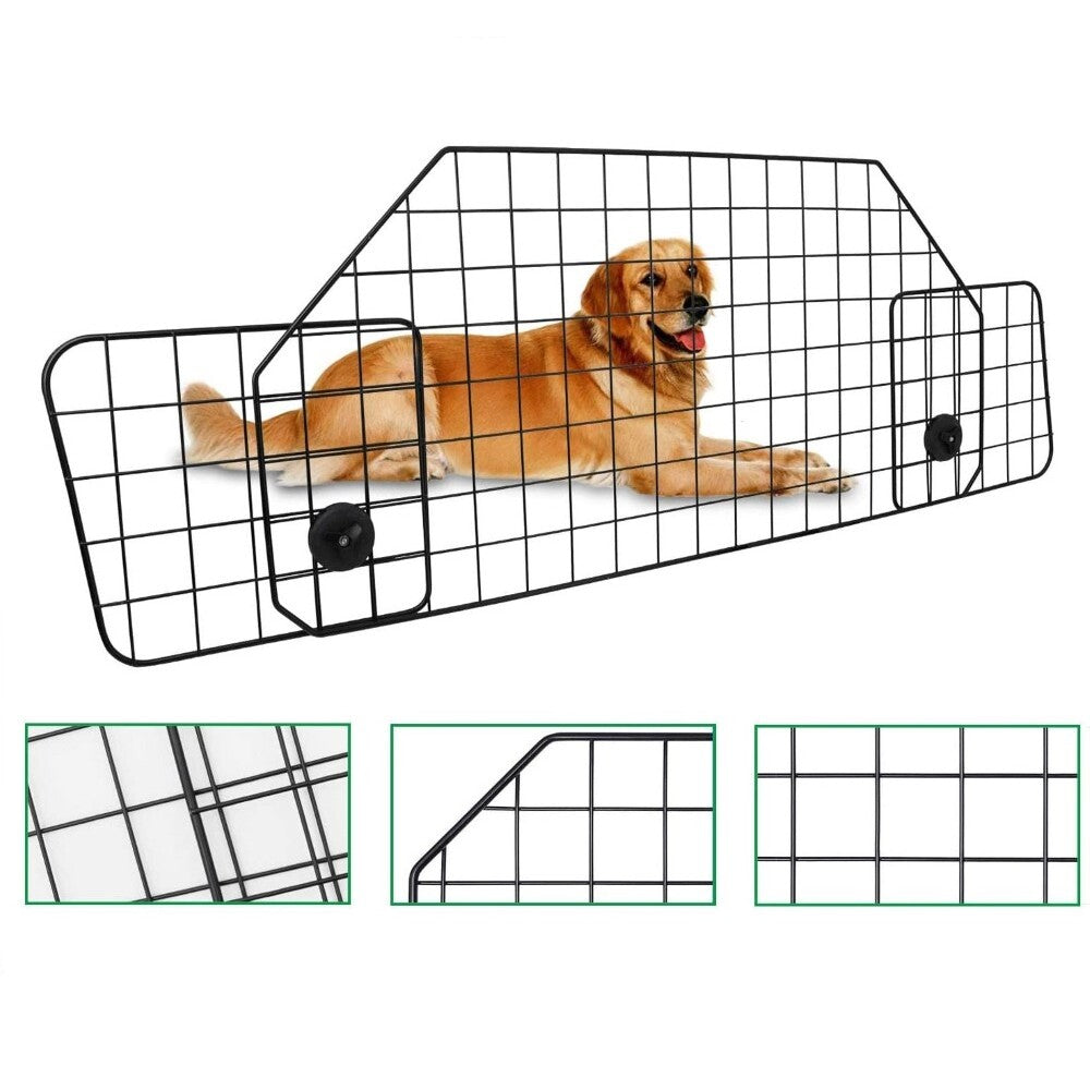 Car pet barrier dog barrier heavy metal mesh