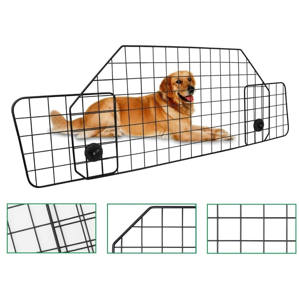 Car pet barrier protecting driver seat