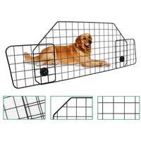 Thumbnail for Car pet barrier protecting driver seat