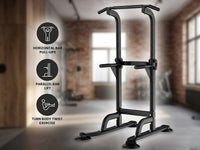 Thumbnail for Multi-Function Chin-Up and Pull-Up Bar – Adjustable Workout Station