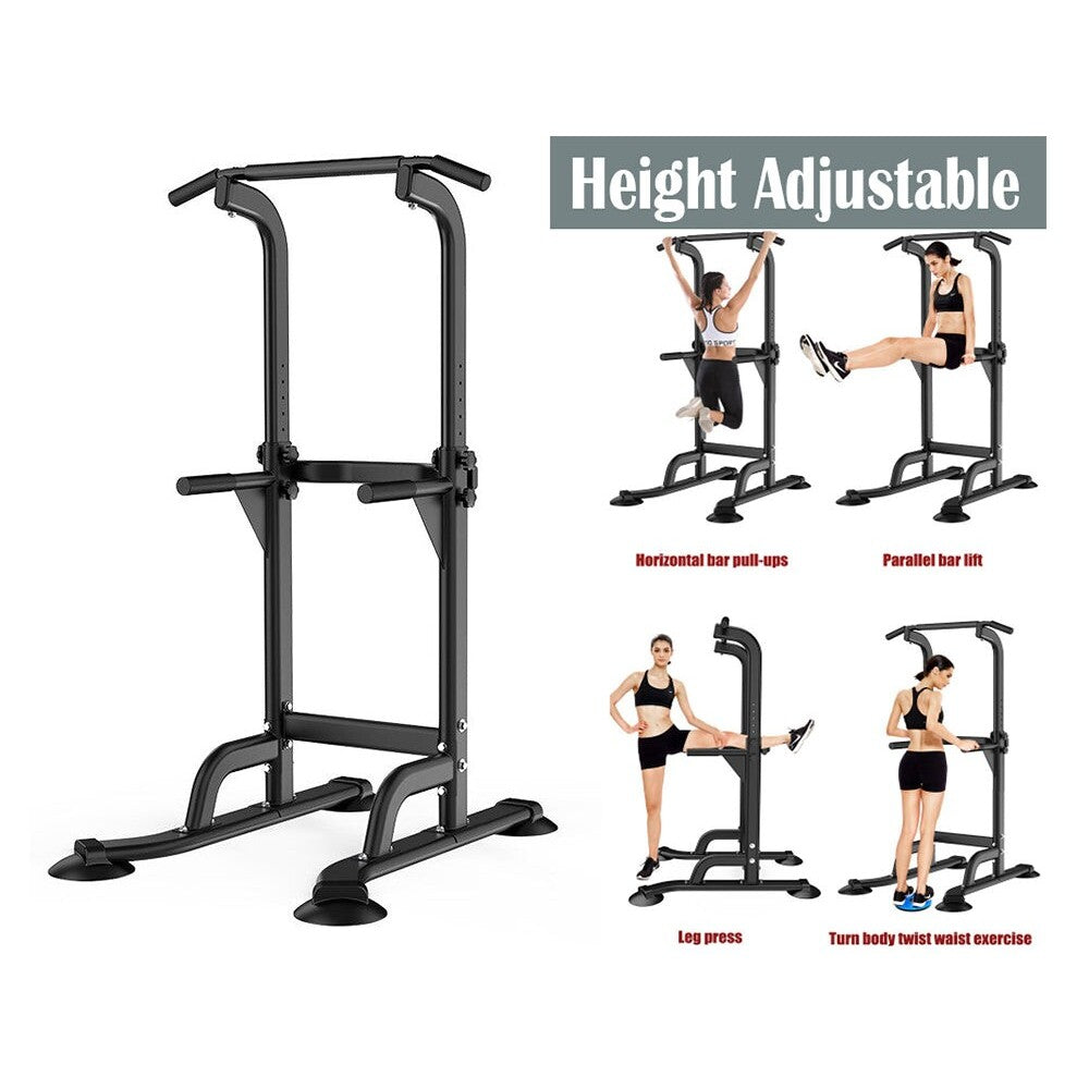 Multi-Function Chin-Up and Pull-Up Bar – Adjustable Workout Station