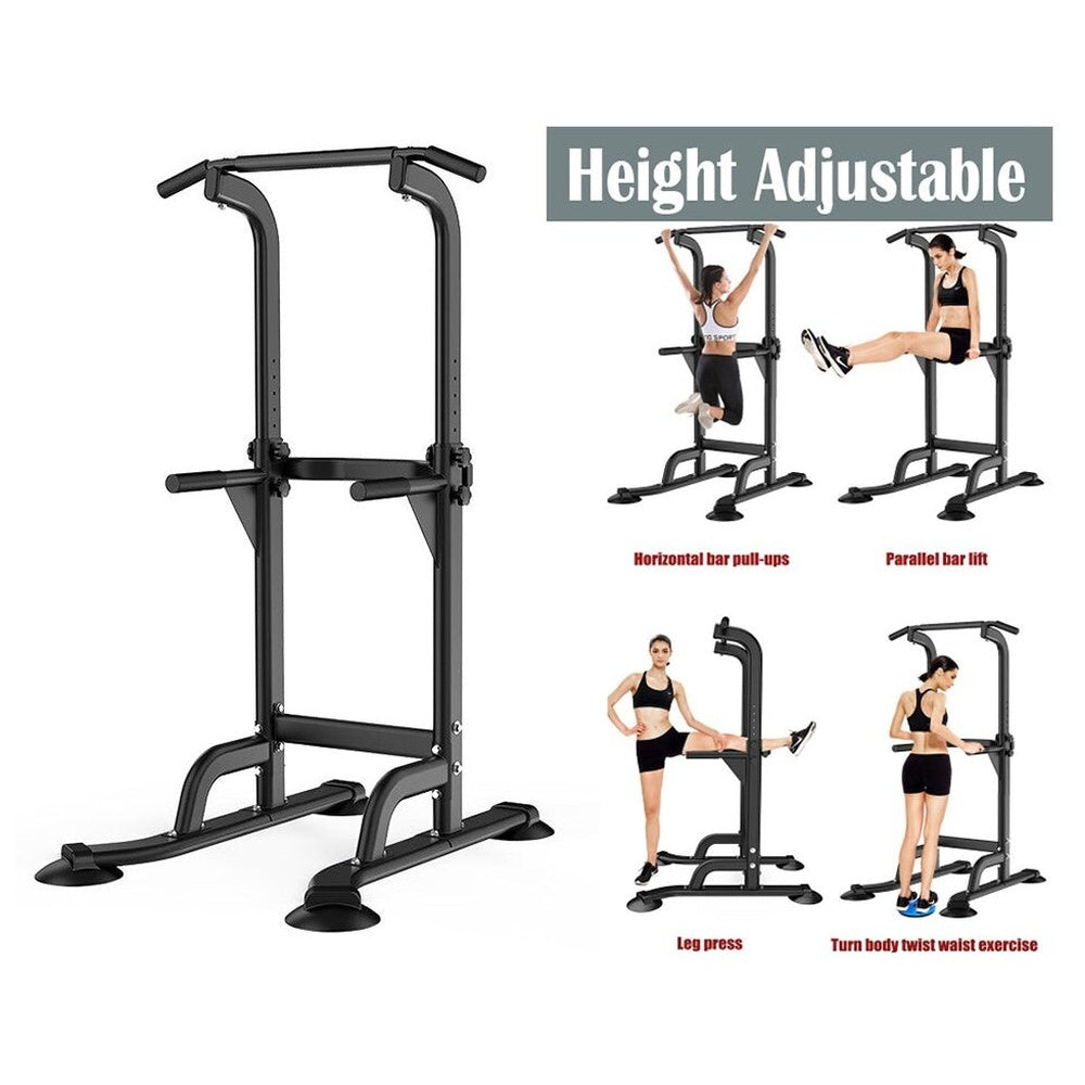 Multi-Function Chin-Up and Pull-Up Bar – Adjustable Workout Station