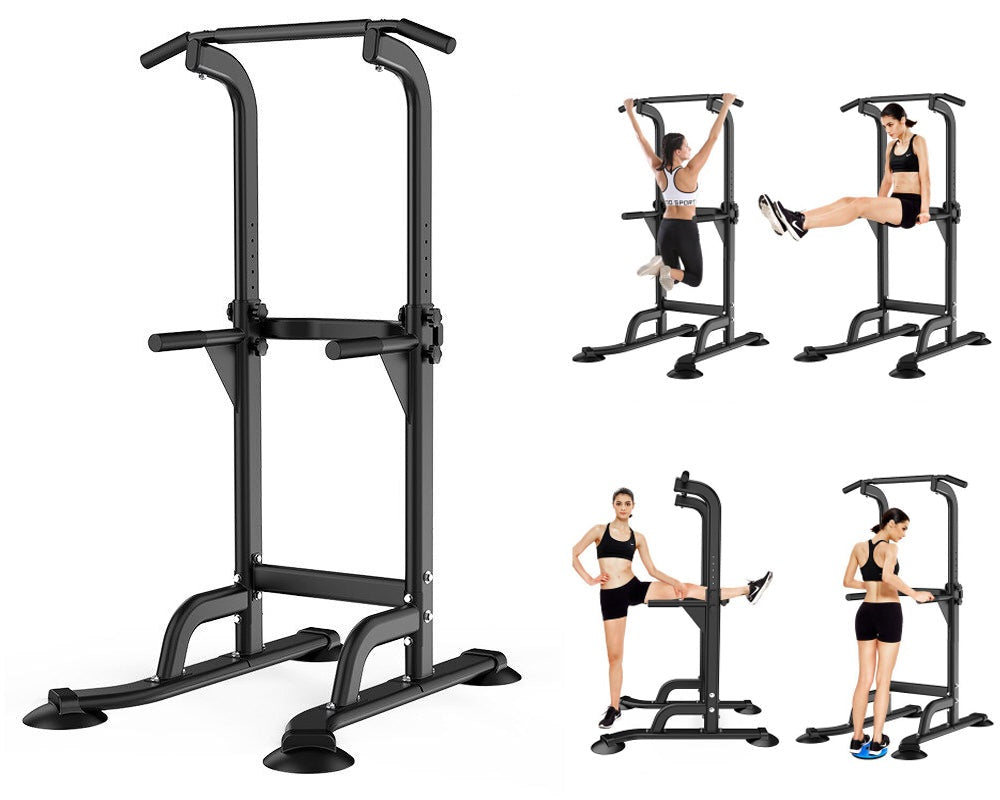 Multi-Function Chin-Up and Pull-Up Bar – Adjustable Workout Station