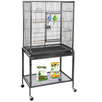Thumbnail for Bird Cage Parrot Aviary Perch Carrier