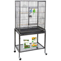 Thumbnail for Bird Cage Parrot Aviary Perch Carrier