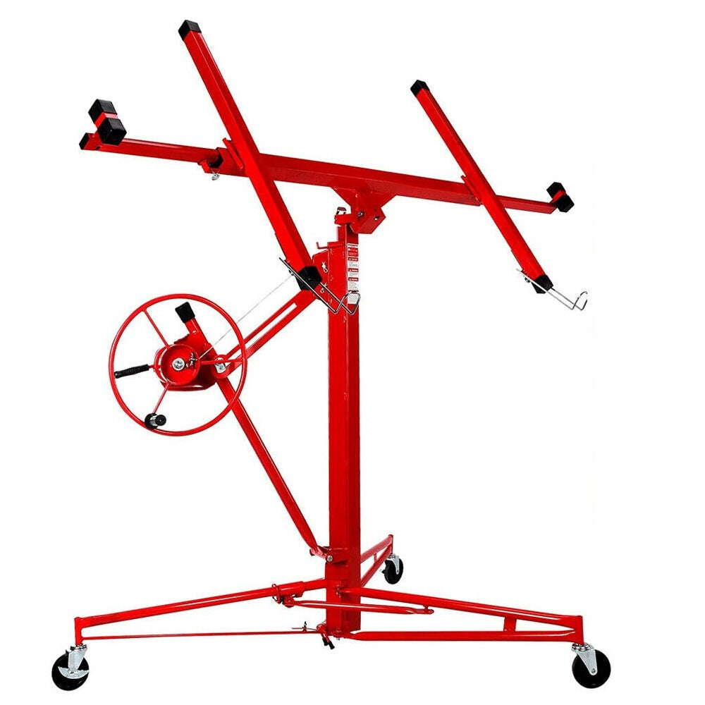 Drywall Panel Lifter red steel frame