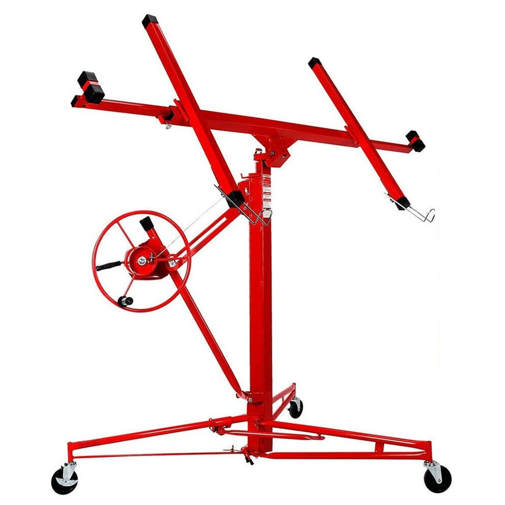 Drywall lifter used on ceiling panels