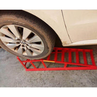 Thumbnail for Car Ramps Pair 2000kg Ramp Red