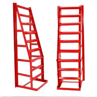 Thumbnail for Car Ramps Pair 2000kg Ramp Red