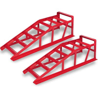 Thumbnail for Car Ramps Pair 2000kg Ramp Red